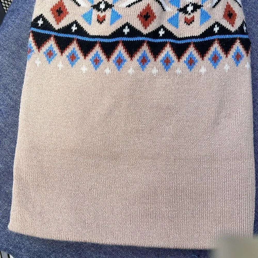 United By Blue FairIsle Pom Pom Beanie